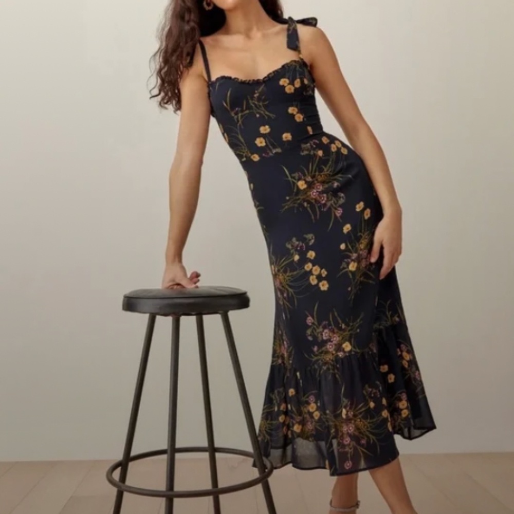 Nikita Dress in Mademoiselle